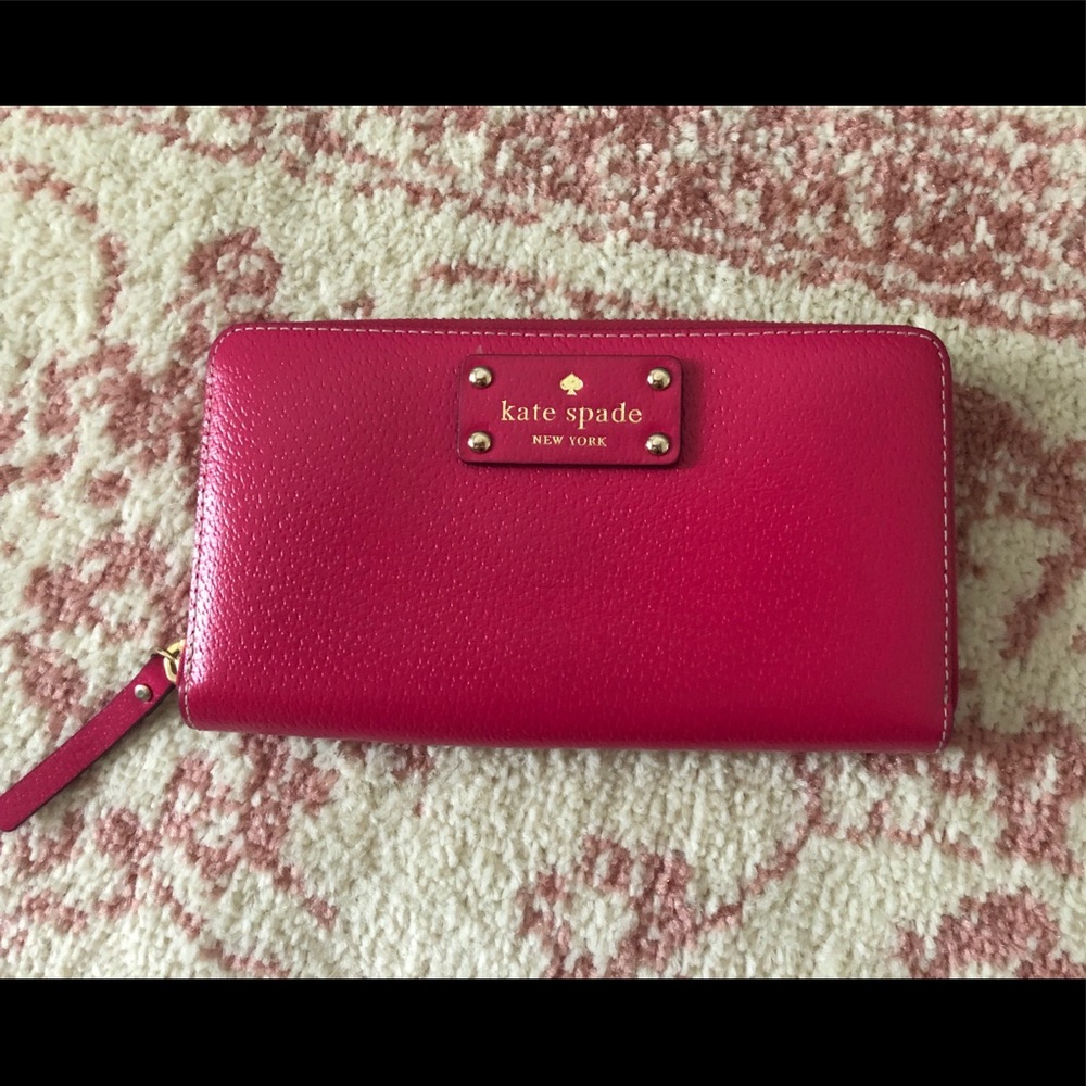 Kate Spade Pink Wallet
